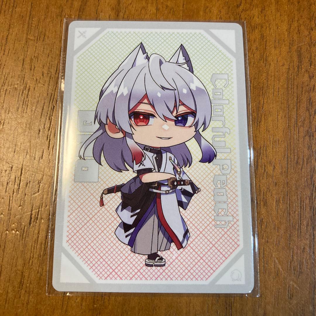 カラフルピーチ からぴちコレクション 特典トレカ どぬくさん - メルカリ