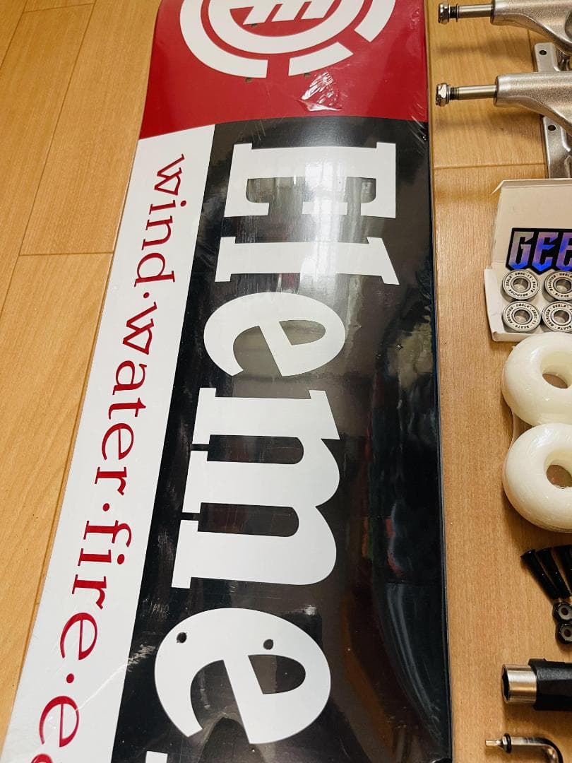 INDYチタン合金トラック同等品使用 ELEMENT 8.0コンプリート - メルカリ