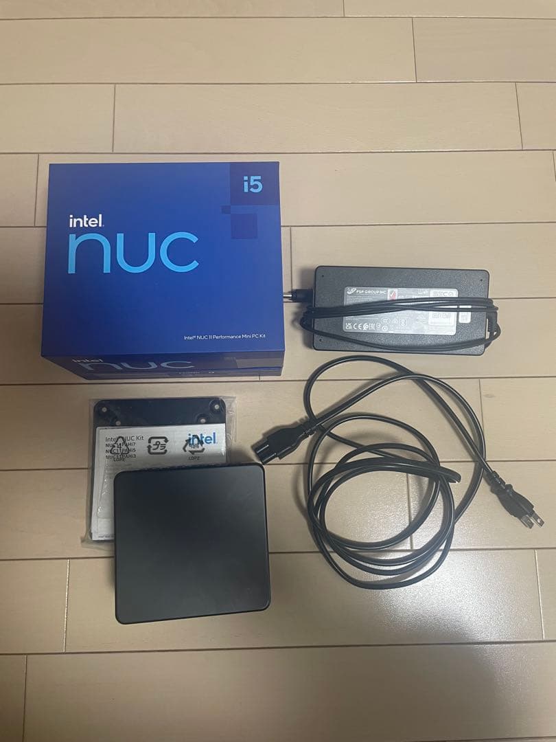 【ジャンク品】intel NUC 第11世代 NUC11PAHi5000 intel Intel NUC 11 Performance kit - NUC11PAHi5 intel Next Unit of
