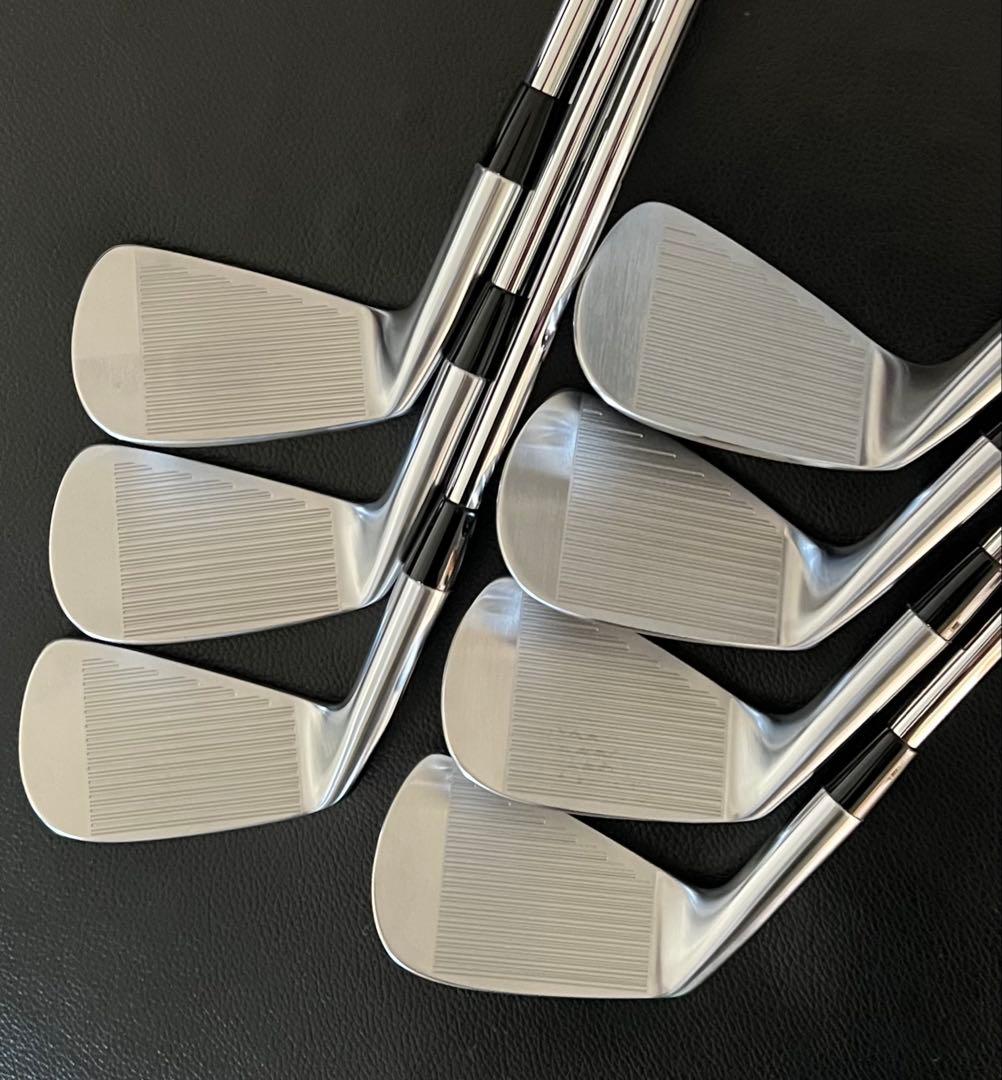 極上品 BALDO568MC バルドアイアン7本Pw〜4# - メルカリ