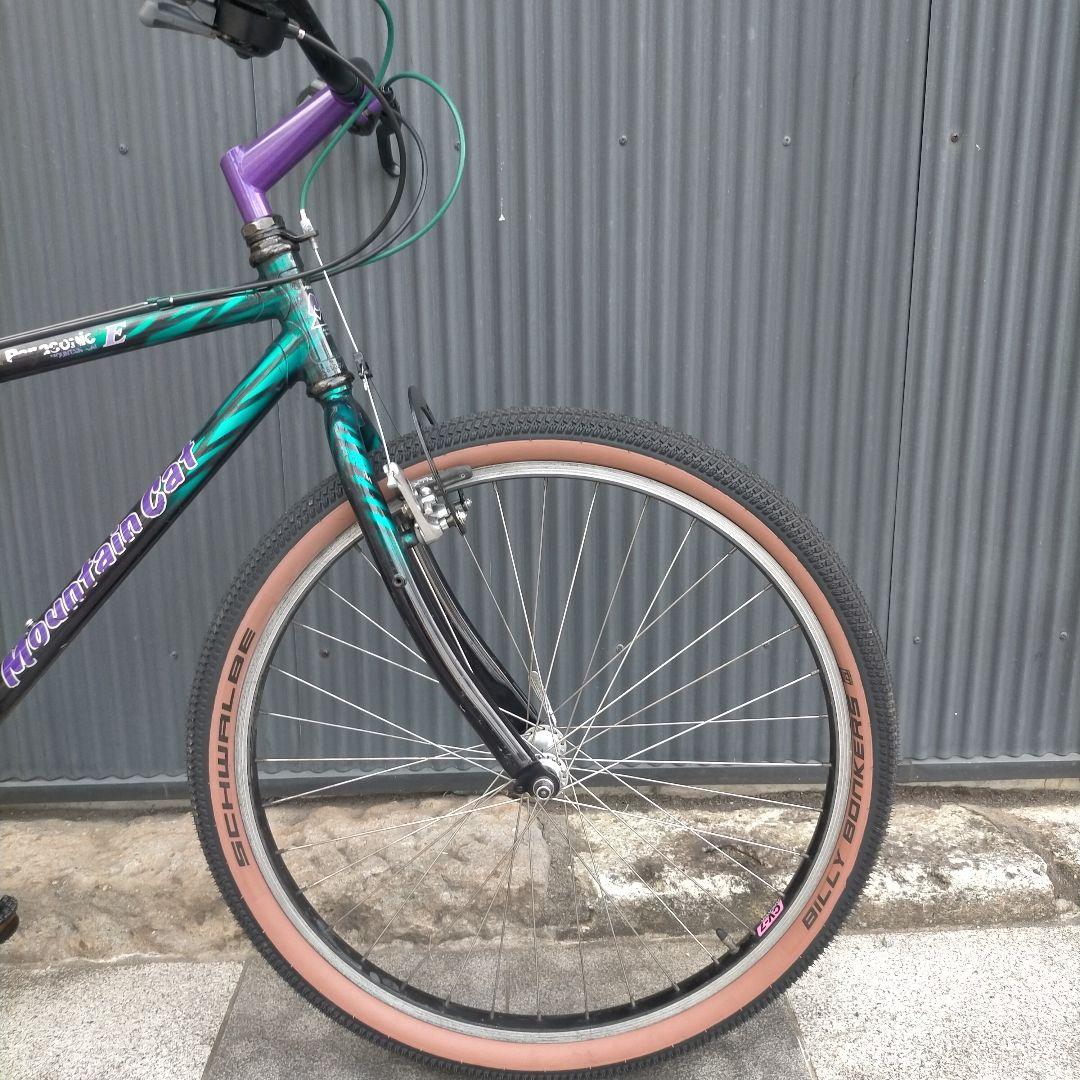 90s☆オールドMTB】PANASONIC MOUNTAIN CAT E - メルカリ