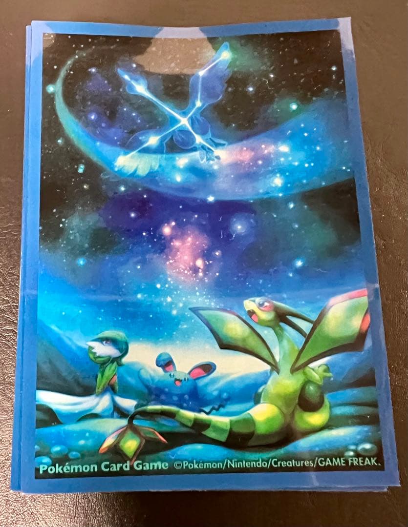 ポケモンカード フライゴン 天体観測 デッキシールド スリーブ 64枚