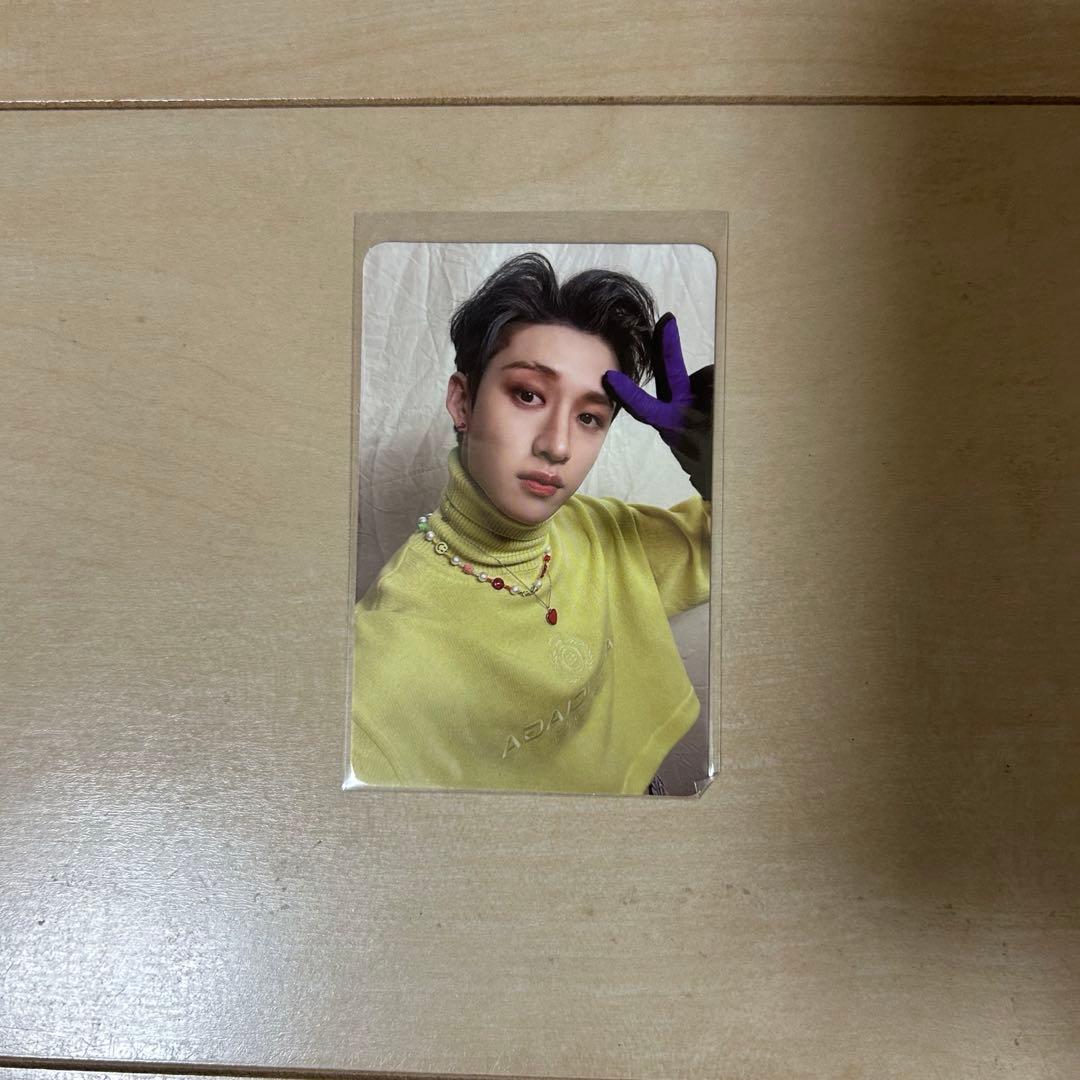 straykids oddinary バンチャン トレカ - メルカリ