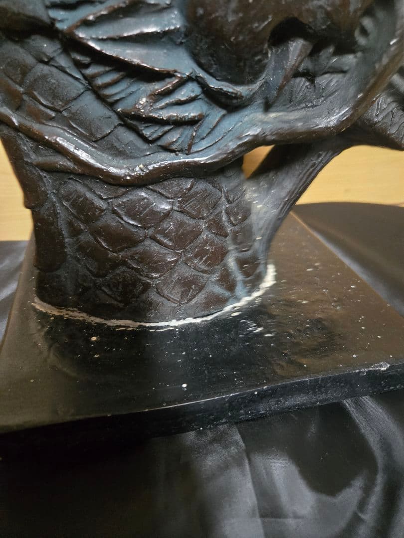 龍 置物 (阿吽一対) 風水 - メルカリ