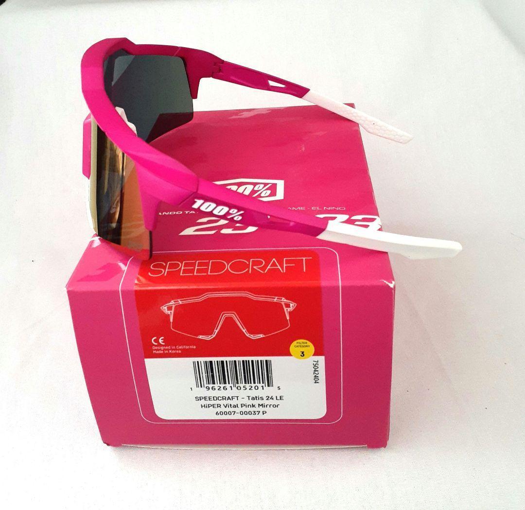 100% Speedcraft タティス 2024 ワンハンドレッド サングラス - メルカリ
