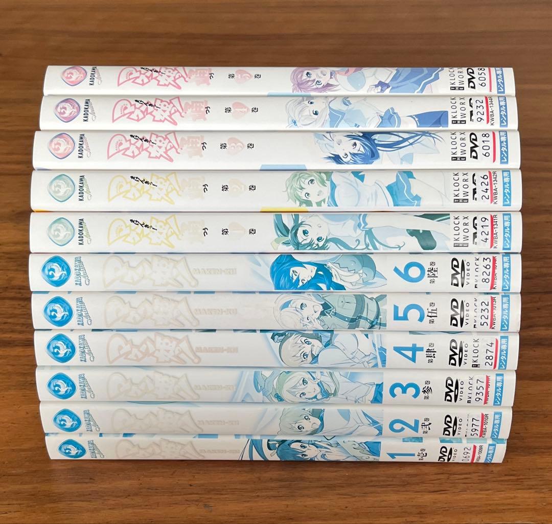 マケン姫っ! （1期）全6巻＋マケン姫っ! 通（2期）　全5巻　DVD 全巻