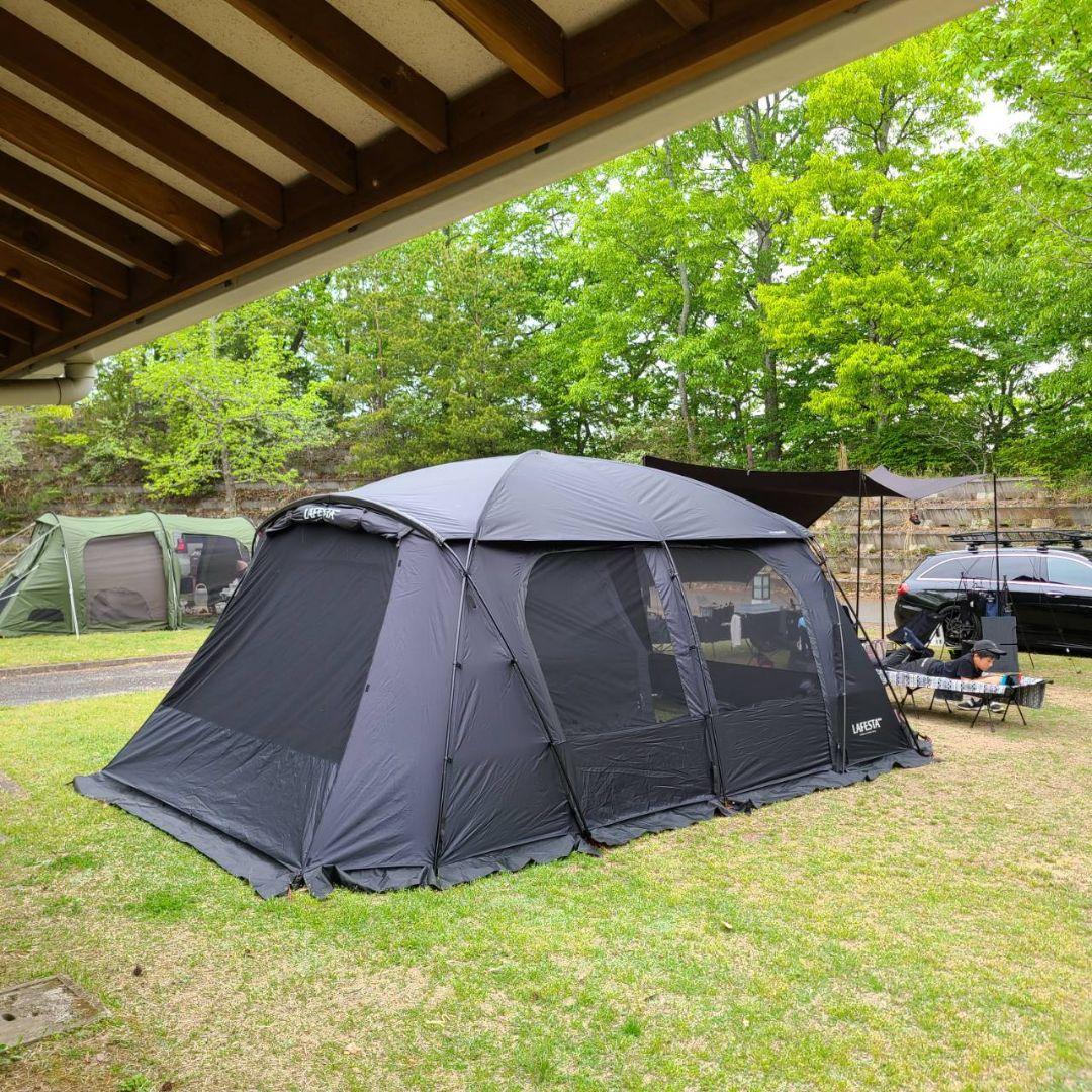 KZM OUTDOOR ラフェスタNEO ファミリーテント 4〜5人用 - テント