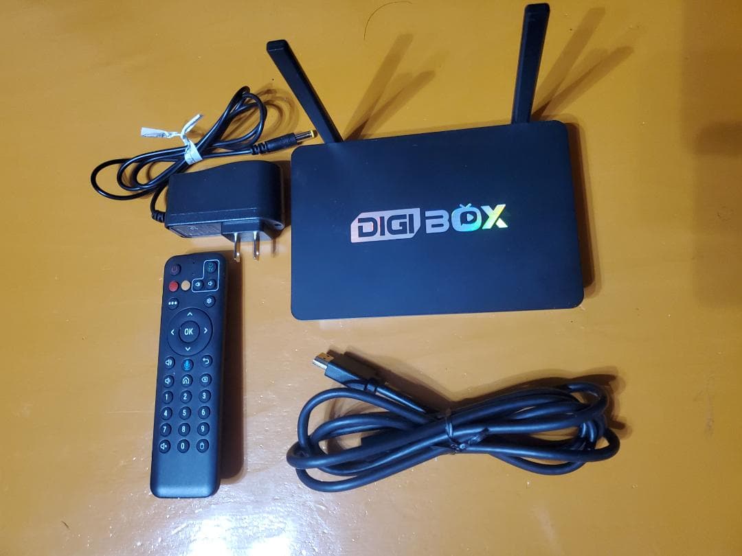 テレビ DigiBox D3 Plus DIGIBOX D3 Plus | 6K, AI Audio, and Nippon TV Compatible TV Box