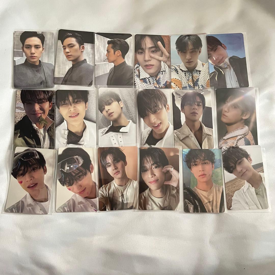 seventeen face the sun トレカ ミンギュ - メルカリ