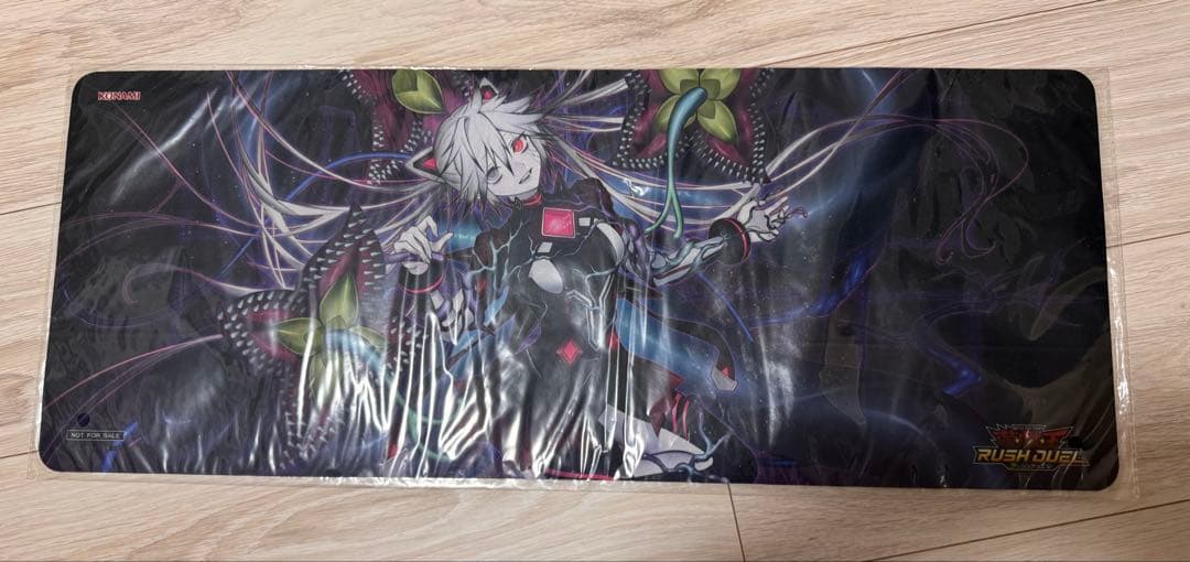 遊戯王ラッシュデュエル　寄星体デスタクル　プレイマット　新品未開封 遊戯王ラッシュデュエル 寄星体デスタクル プレイマット 新品未開封