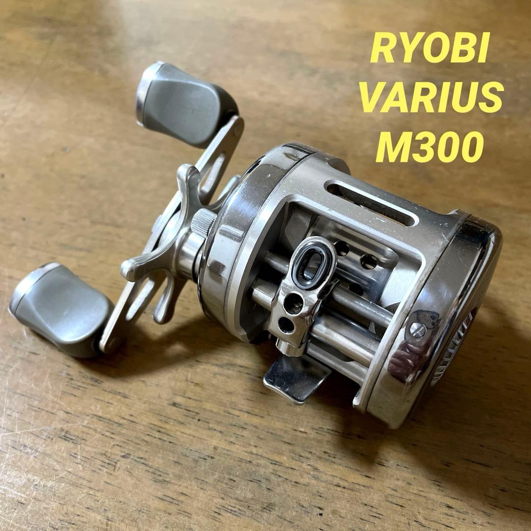 名機】RYOBIリョービバリウスM300 - メルカリ