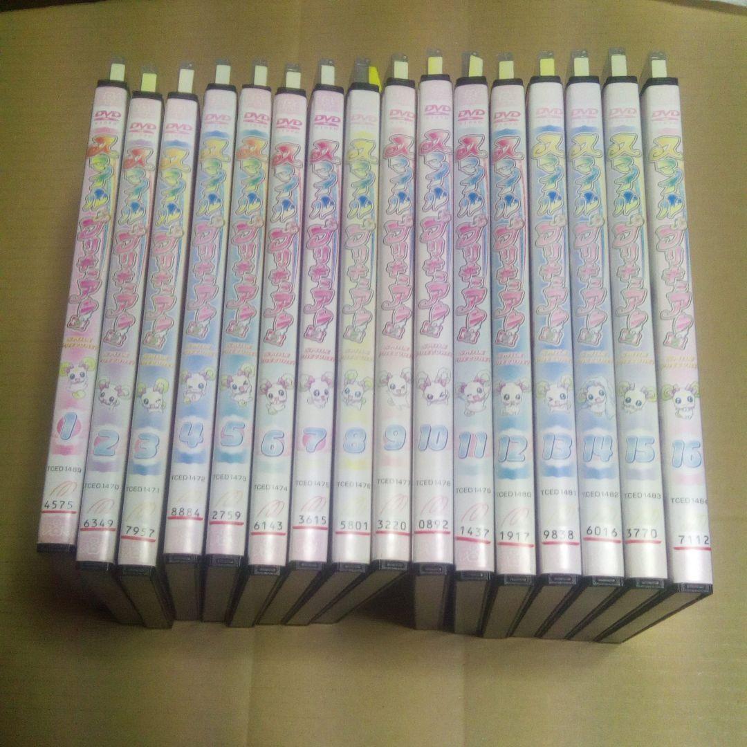 DVD スマイルプリキュア！ レンタル版全16巻 - メルカリ