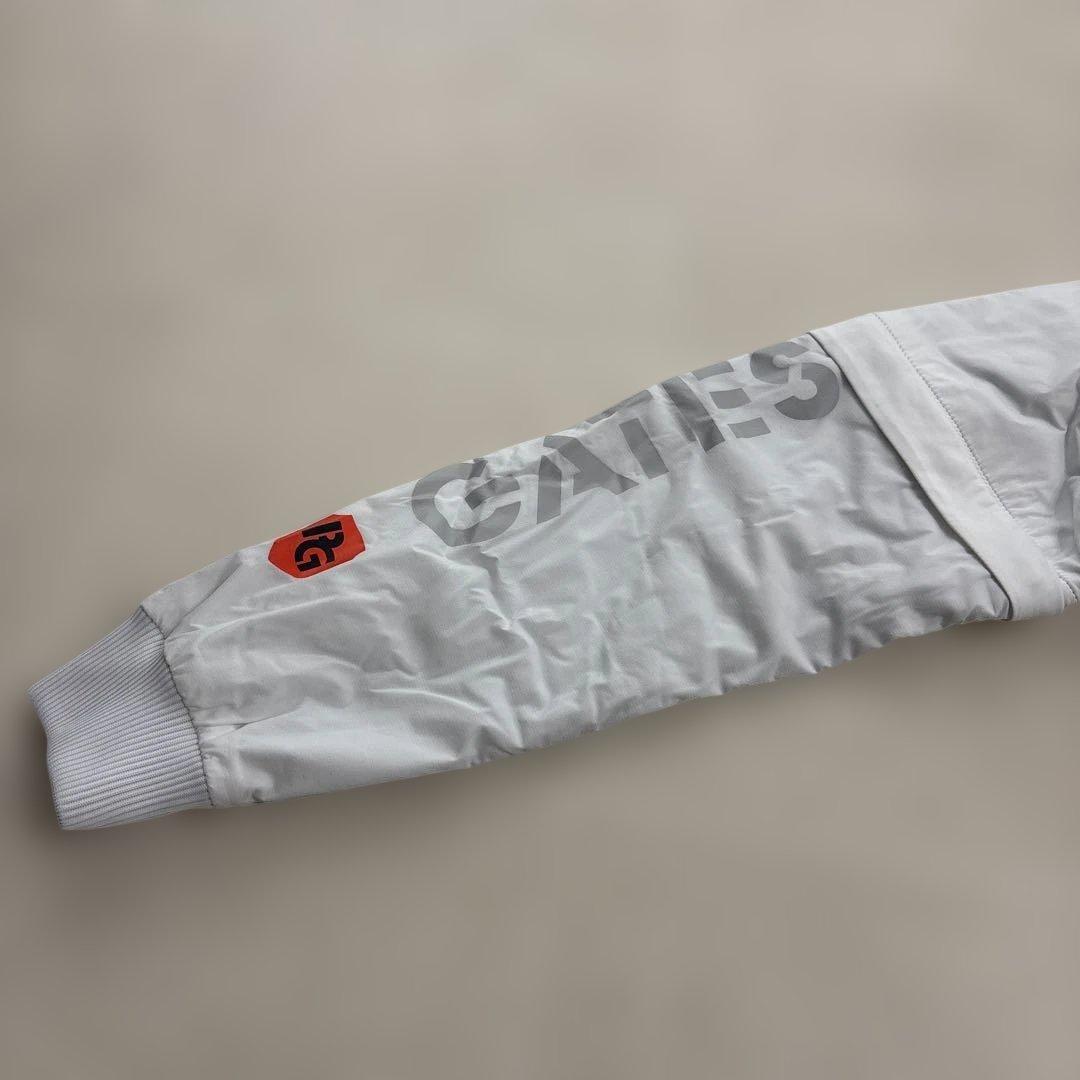 パーリーゲイツ 4wayリバーシブル中綿ブルゾン 黒×白 新品未使用 0