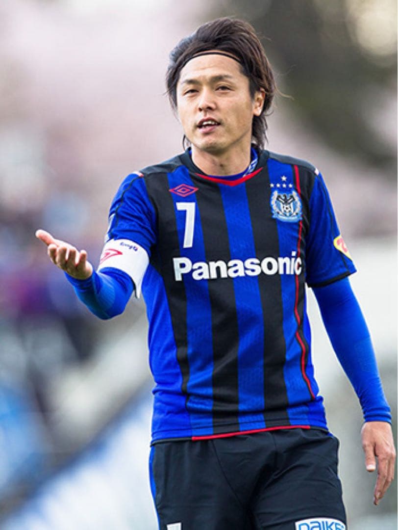 2014 ガンバ大阪 オーセンティックユニフォーム 遠藤 - メルカリ