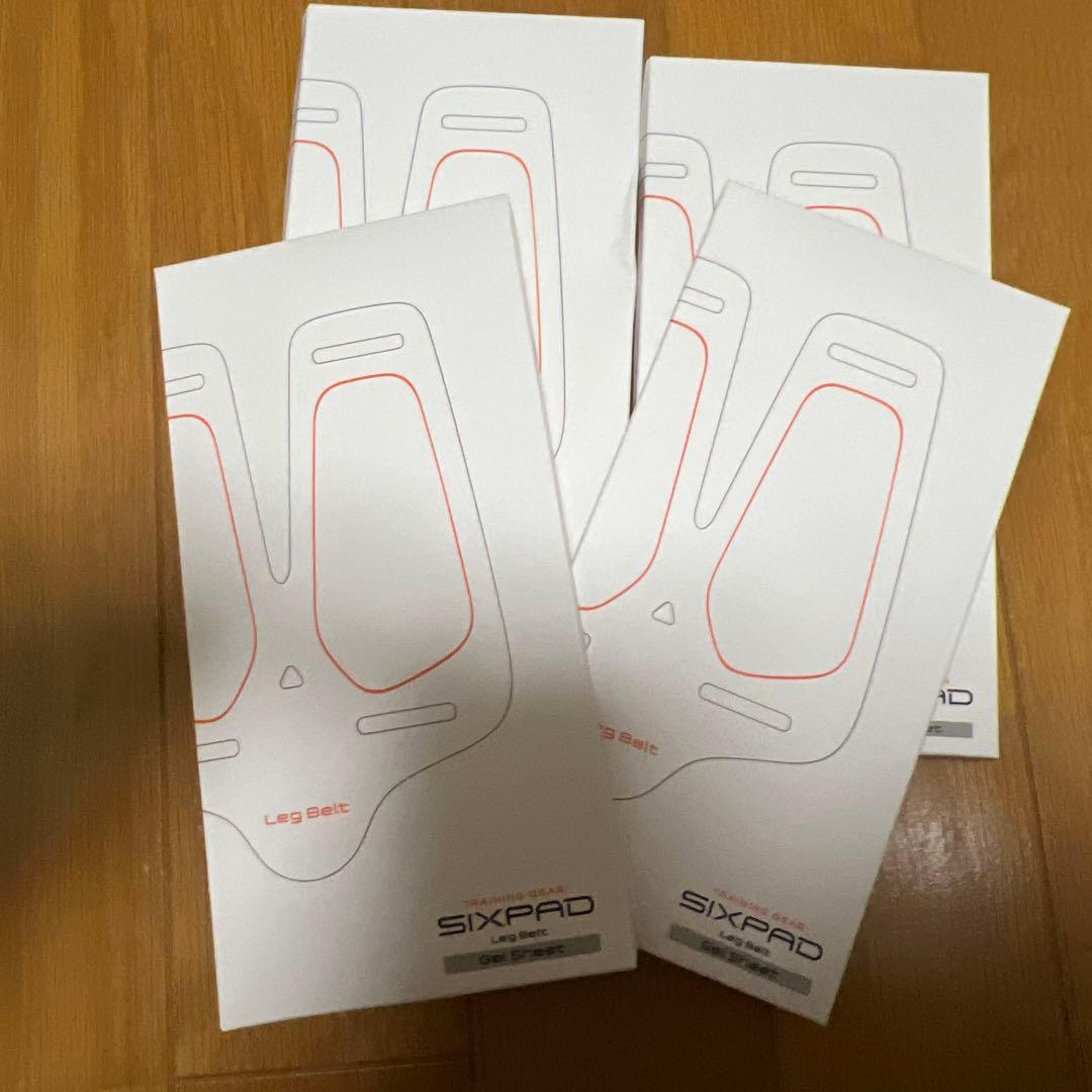 MTG シックスパッド専用 レッグベルト 高電導ジェルシート SIXPAD