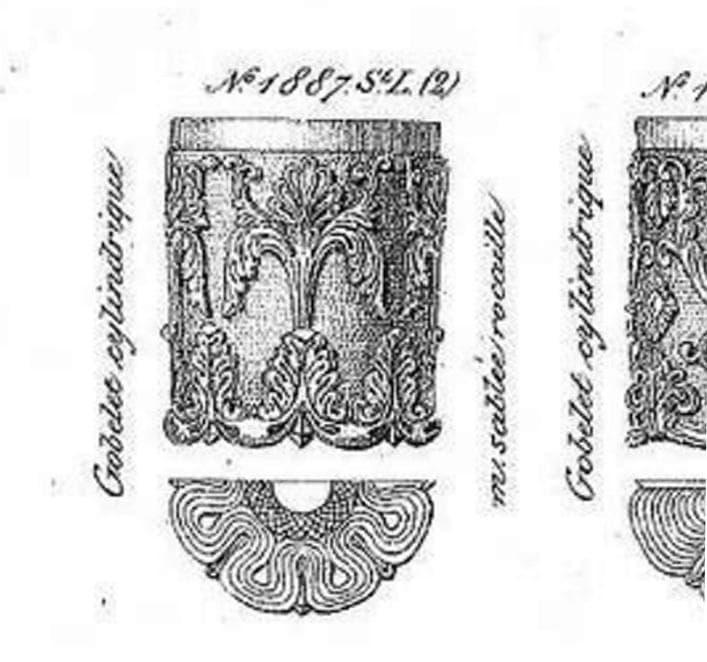オールド・バカラ 1840年 激レア 大型 緑色ガラス 壺 アイスペール