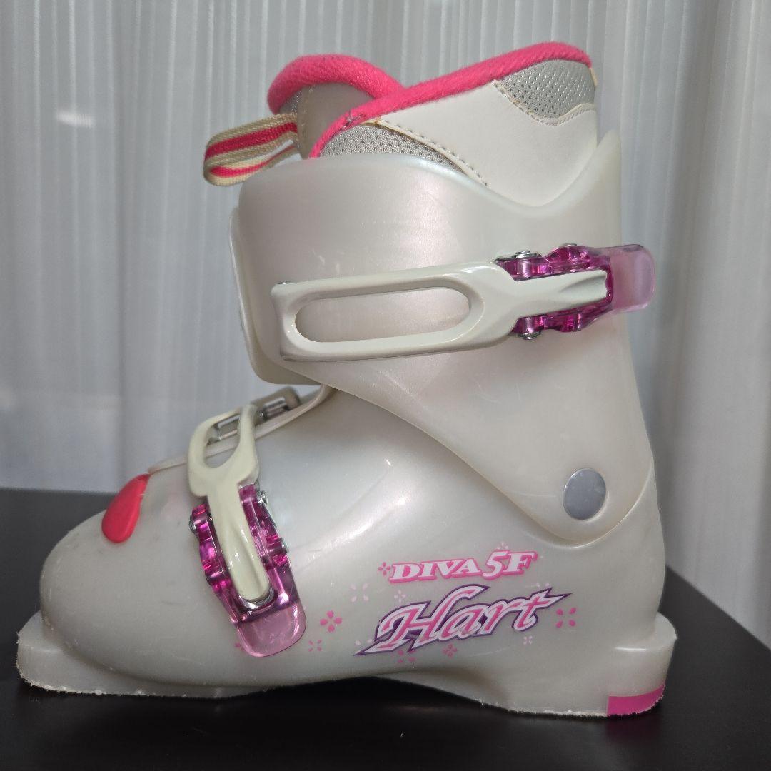 Hart DIVA 5F スキーブーツ ジュニア 女 21～22 210-220 - メルカリ