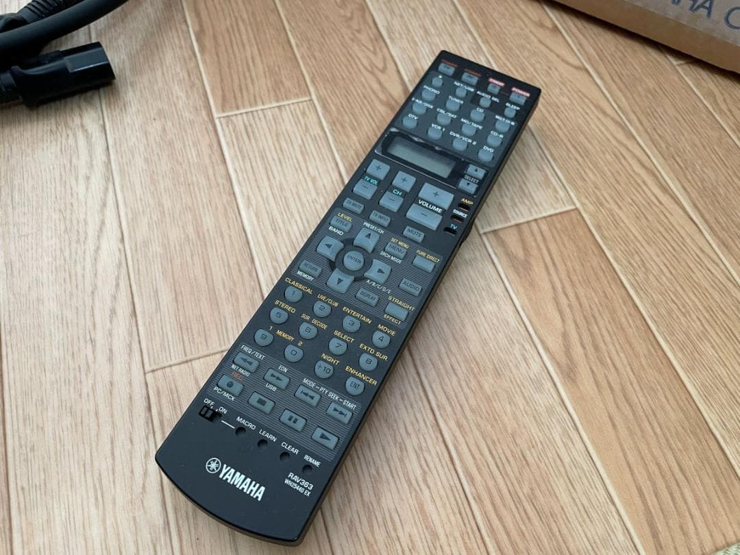 Yamaha DSP-AX2700 7.1ch AVアンプ 本体　付属品　元箱