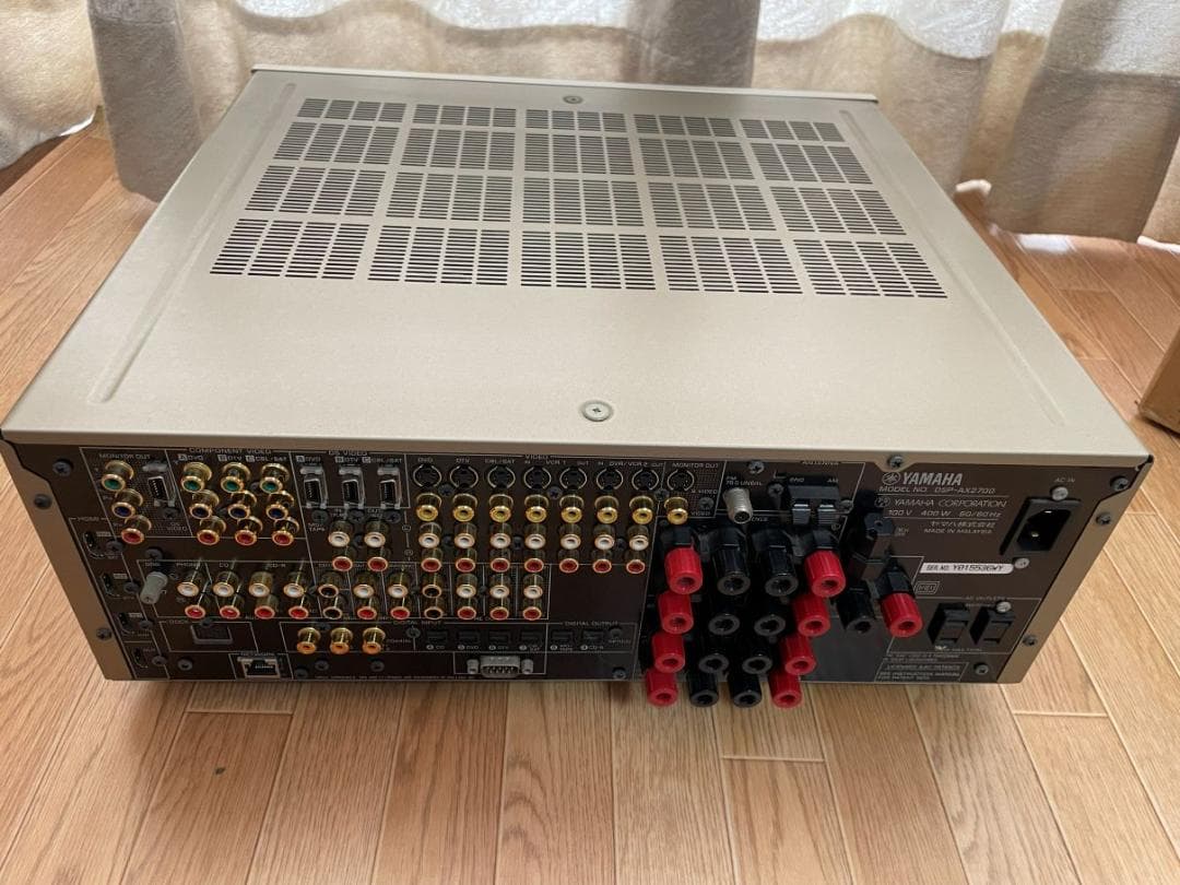 Yamaha DSP-AX2700 7.1ch AVアンプ 本体　付属品　元箱