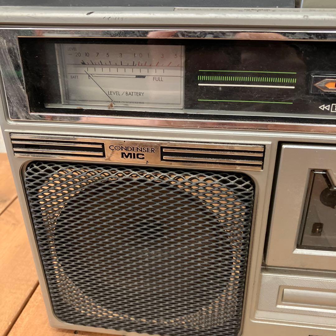 昭和レトロ Victor ビクター ステレオラジオカセットレコーダーRC-646