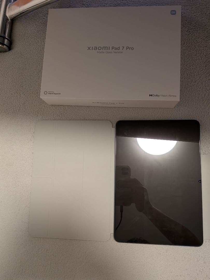 【極美品・おまけ付】Xiaomi Pad 7 Pro Matte Glass Xiaomi Pad 7 Pro (Matte Glass Version) | Authorized Xiaomi Store