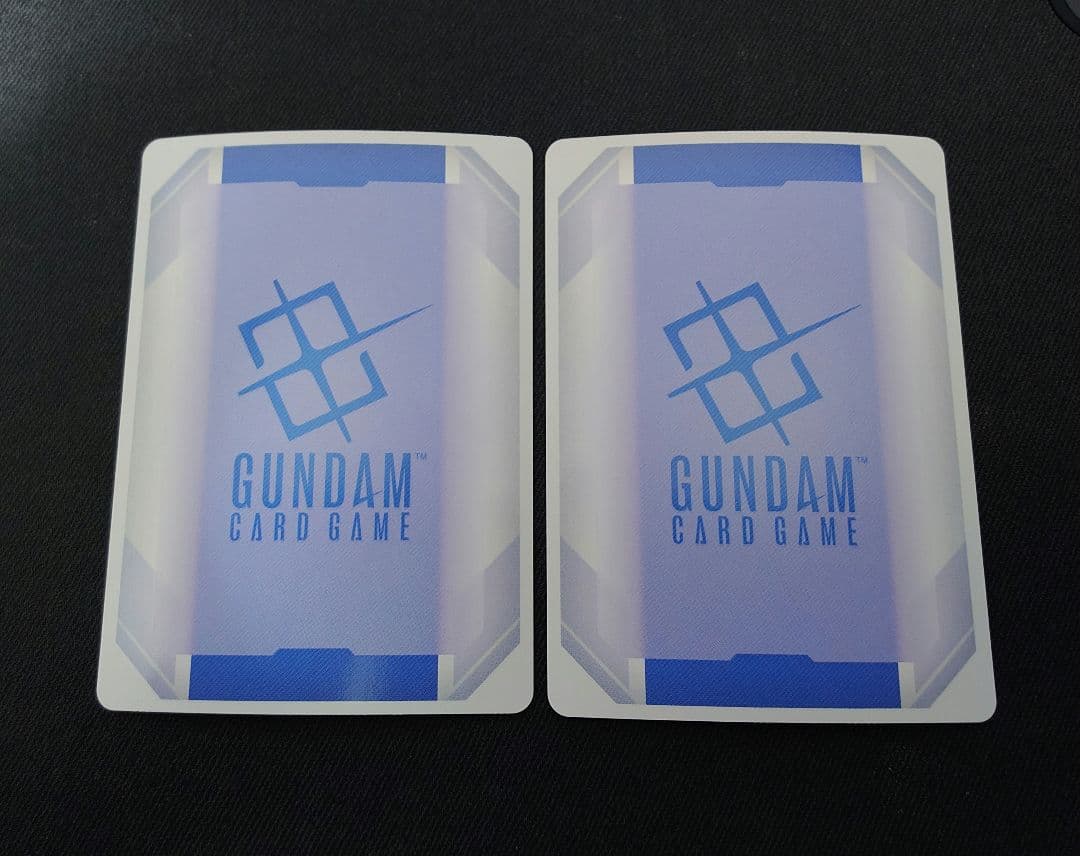 ウイングガンダムゼロ LRパラレル 2枚セット ガンダムカードゲーム