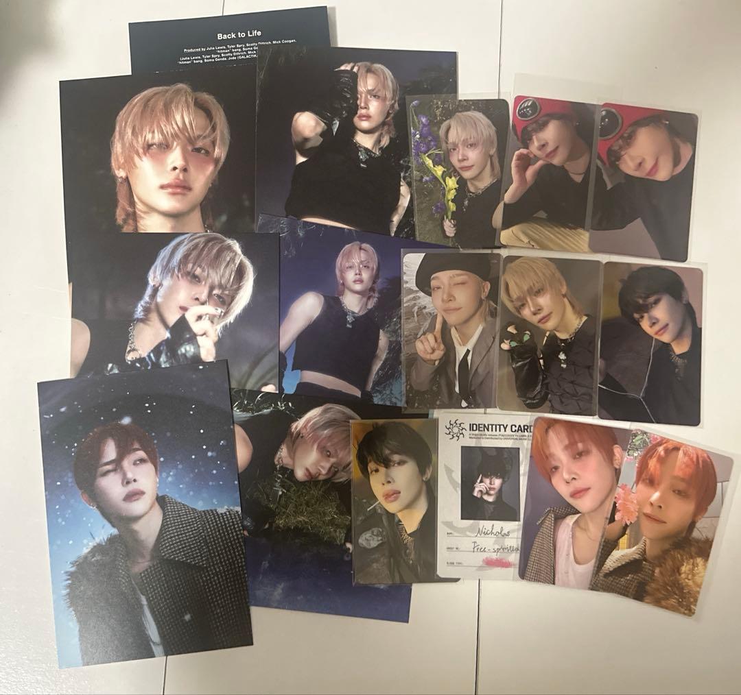 &TEAM NICHOLAS ニコラス トレカまとめ売り - メルカリ