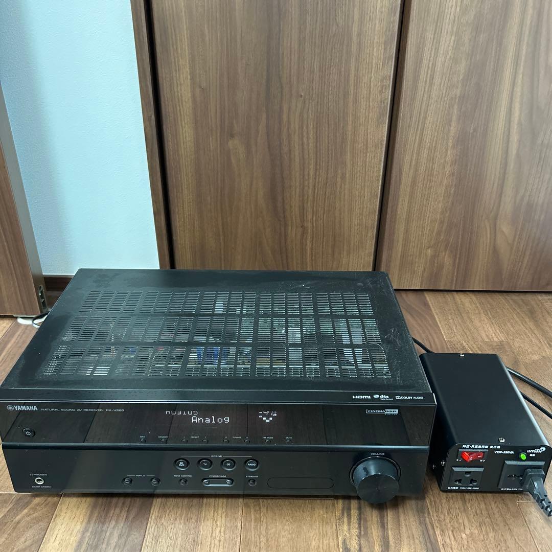 Yamaha RX-V283 AVアンプ 変圧器付き 横浜店】YAMAHA AVアンプ最上位機のRX-A8A、そして今までの最上位機CX