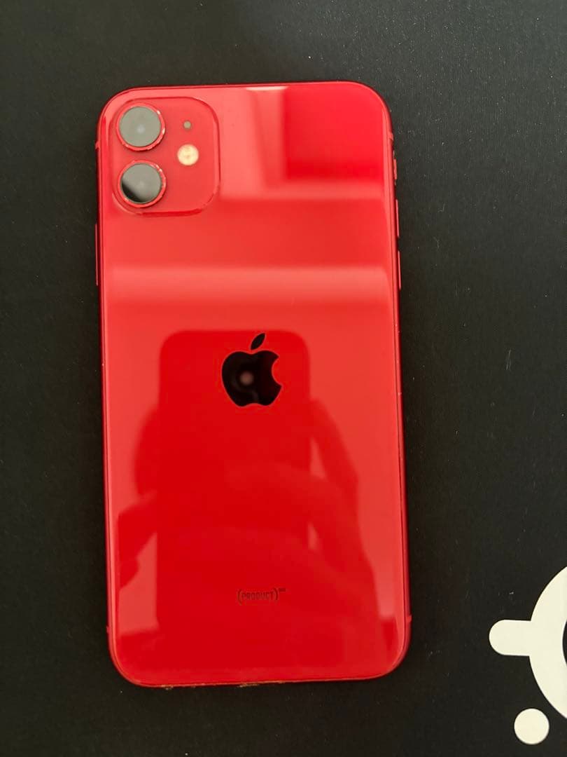 あ*め様 【ジャンク品】Apple iPhone 11 (レッド) 64GB iPhone 11 レッド 完全ジャンク品ジャンク品 iPhone 11 レッド 64GB