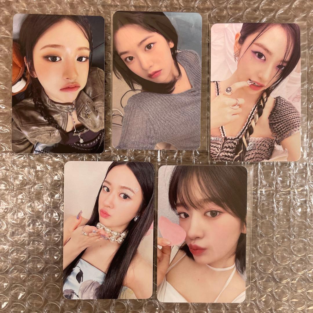 IVE ユジン トレカ 15枚セット まとめ売り - メルカリ