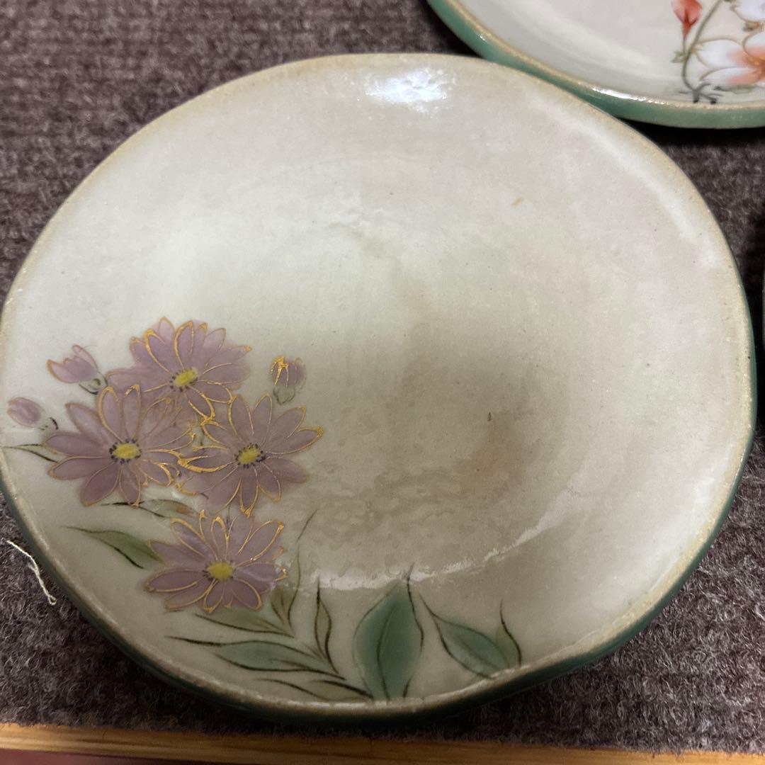 京焼陶あん 銘々皿5枚セット