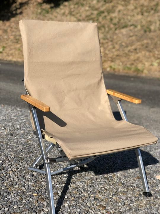 全30色】シートカバー ベージュ スノーピークローチェア30 倉敷帆布8号