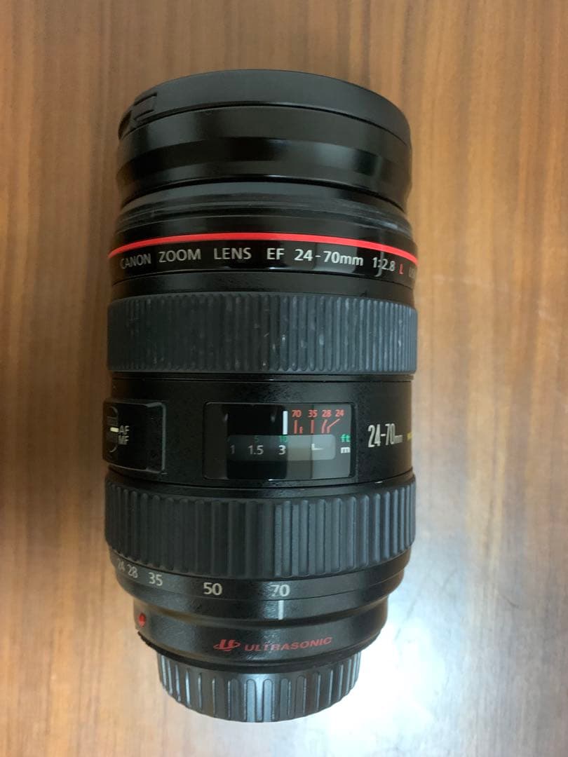 Canon EF 24-70mm F2.8L USM（初代）【ジャンク品】 Canon EF 24-70mm F/2.8 Lens Rental