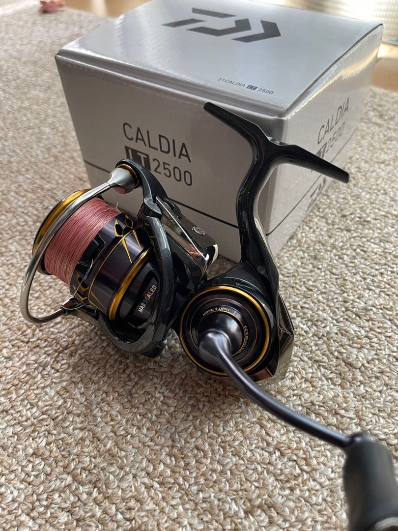 ダイワ(Daiwa) ダイワ 21カルディア LT2500 DAIWA CALDIA