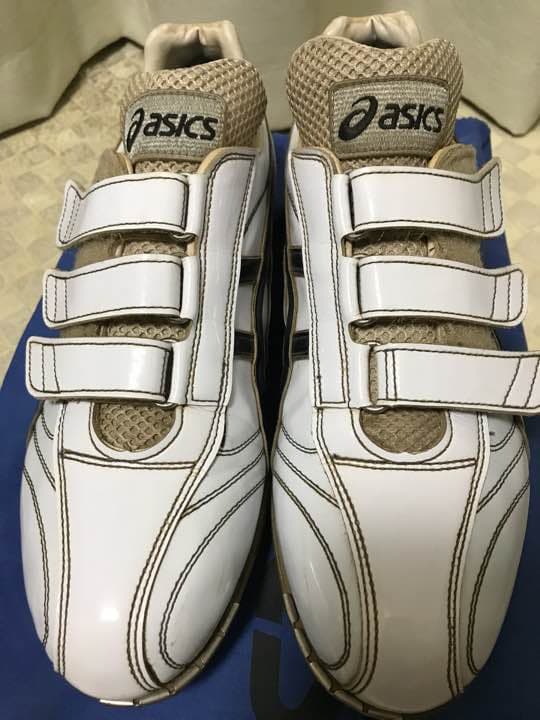 アシックス 別注スパイク 28cm ウィンジョブ 安全靴 アシックス asics スニーカー CP216 ハイカット