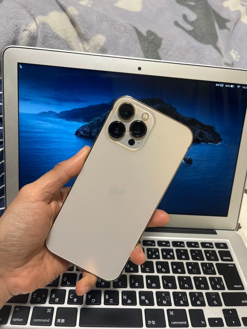 Apple iPhone 13 Pro max シルバー 本体 - メルカリ