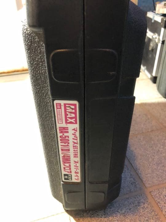 MAX フロアーガン F1 - メルカリ