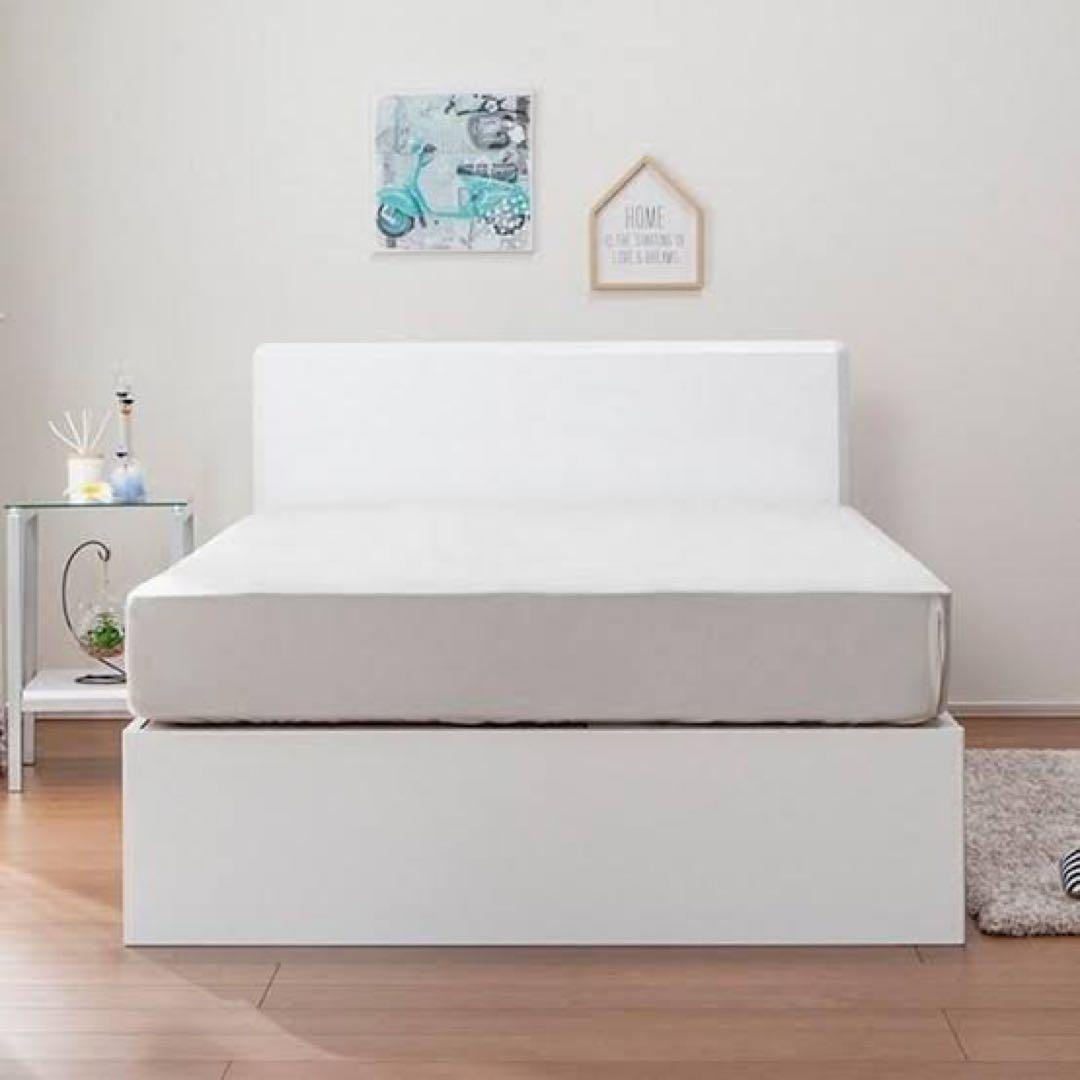 ニトリ　ベットフレーム ニトリ（NITORI） 非課税 電動シングルベッドフレーム(ライズ3 2M-C