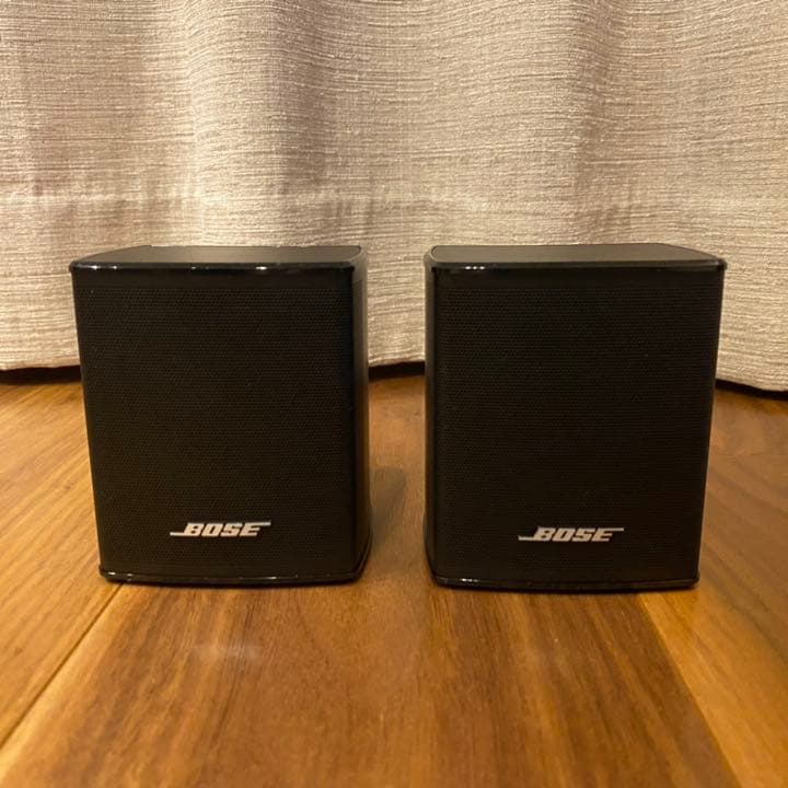 BOSE SURROUND SPEAKER BLACKボーズサラウンドスピーカー - メルカリ