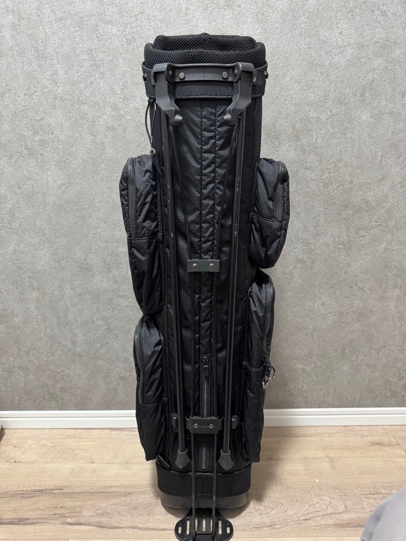 TATRAS ブラック ゴルフバッグ・キャディバッグ - メルカリ