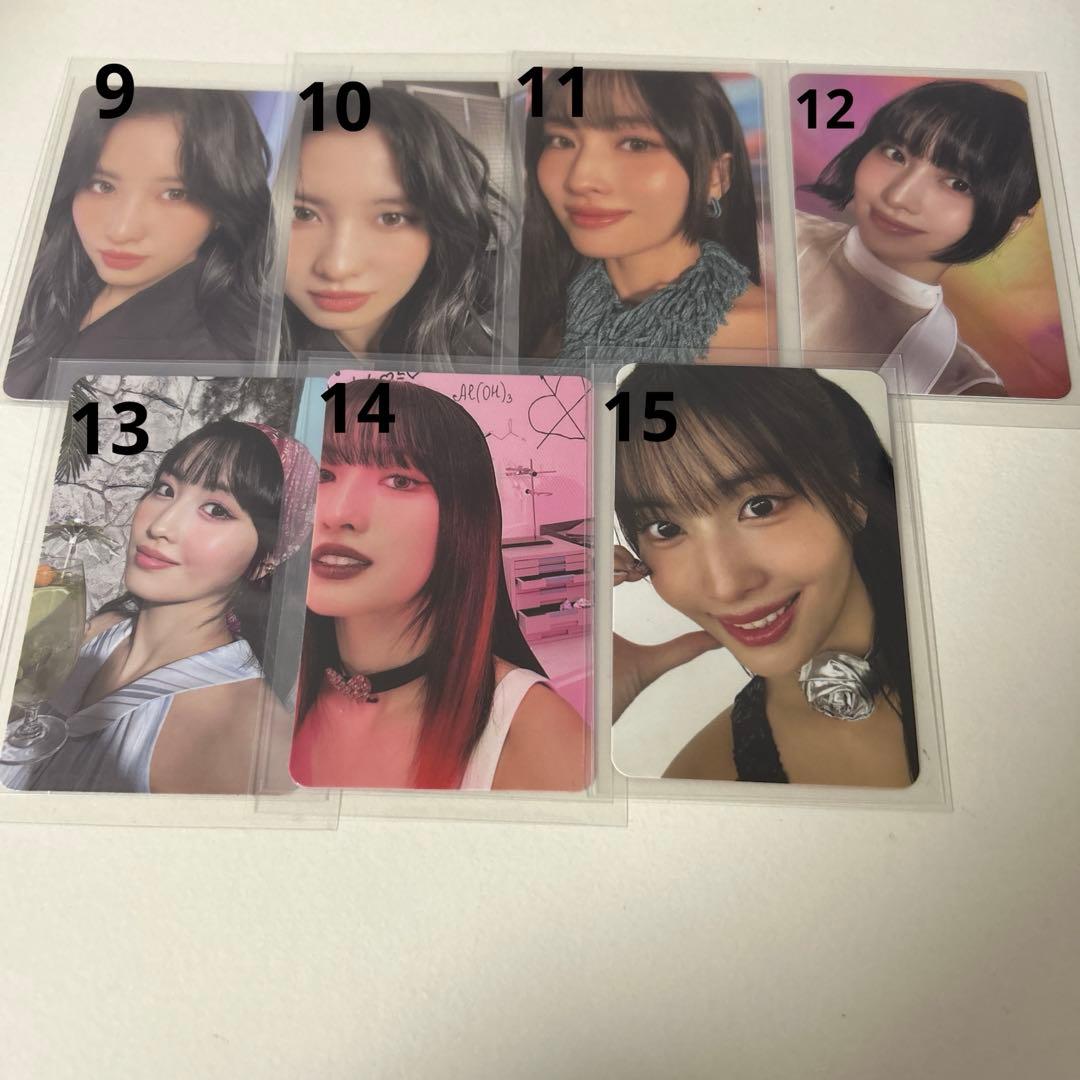 twice モモ トレカ まとめ売り - メルカリ