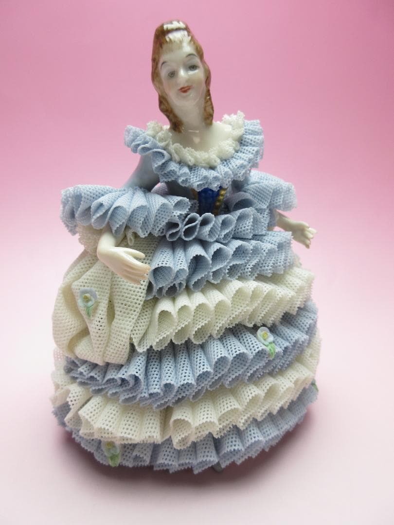 IRISH DRESDEN Elegarice レースドール 70818 Irish Dresden レースドール
