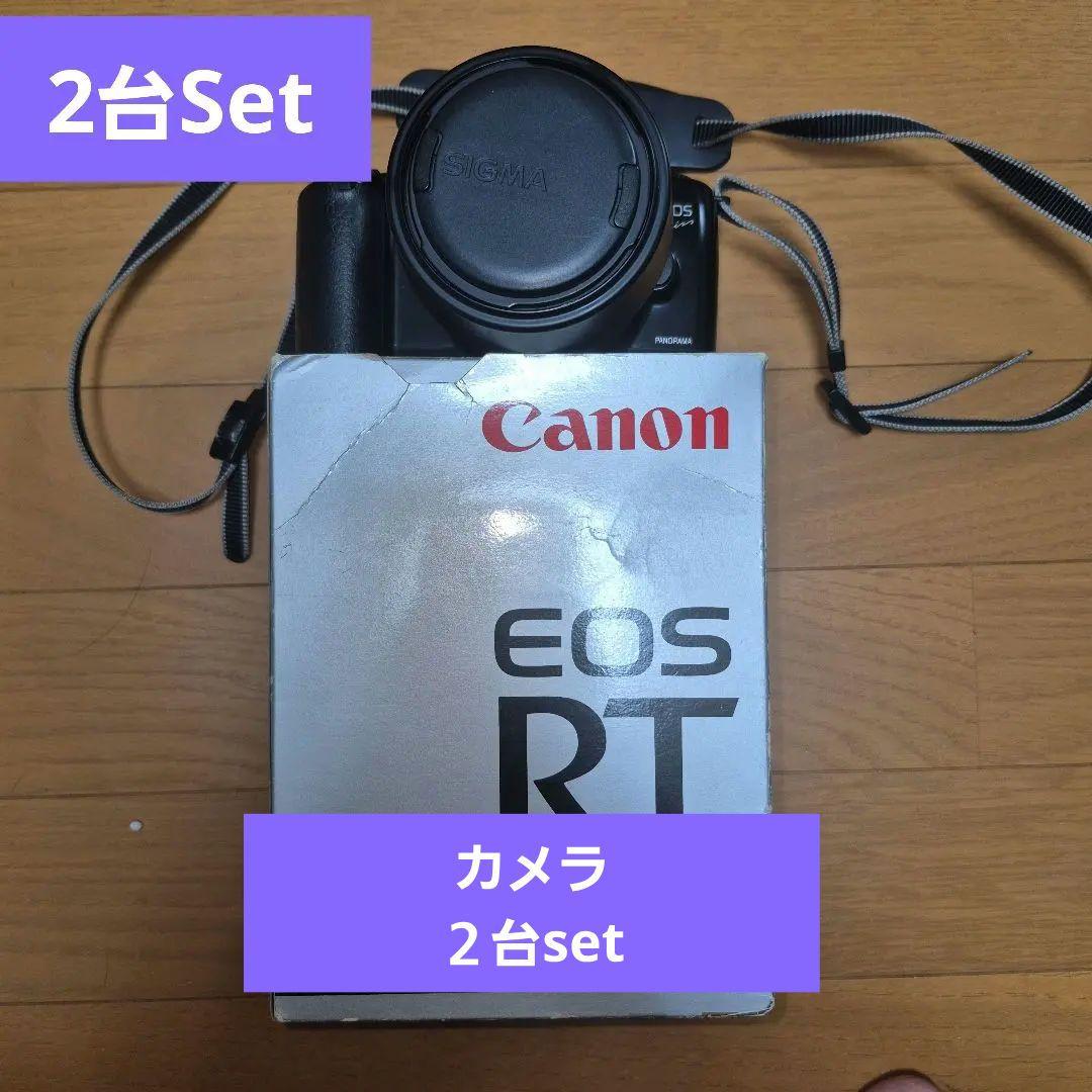 Canon　EOS RT　Canon　Kiss　2台セット Amazon.co.jp: Canon EOS Kiss X2 Double Zoom Kit for DSLR Camera
