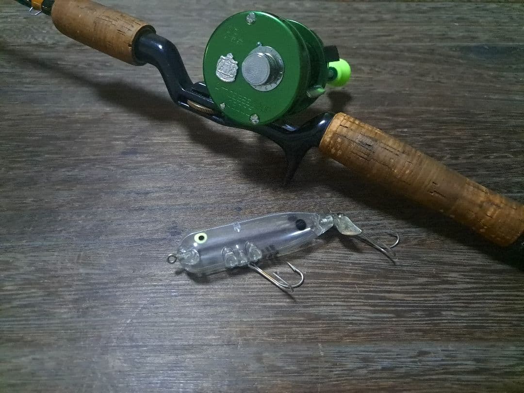 ヘドン マグナムトーピード C クリア - メルカリ