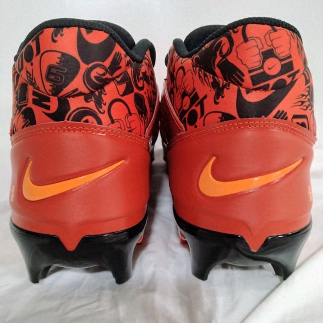 30cm ✨新品未使用✨】ナイキ アメフト スパイク アルファメナス プロ4