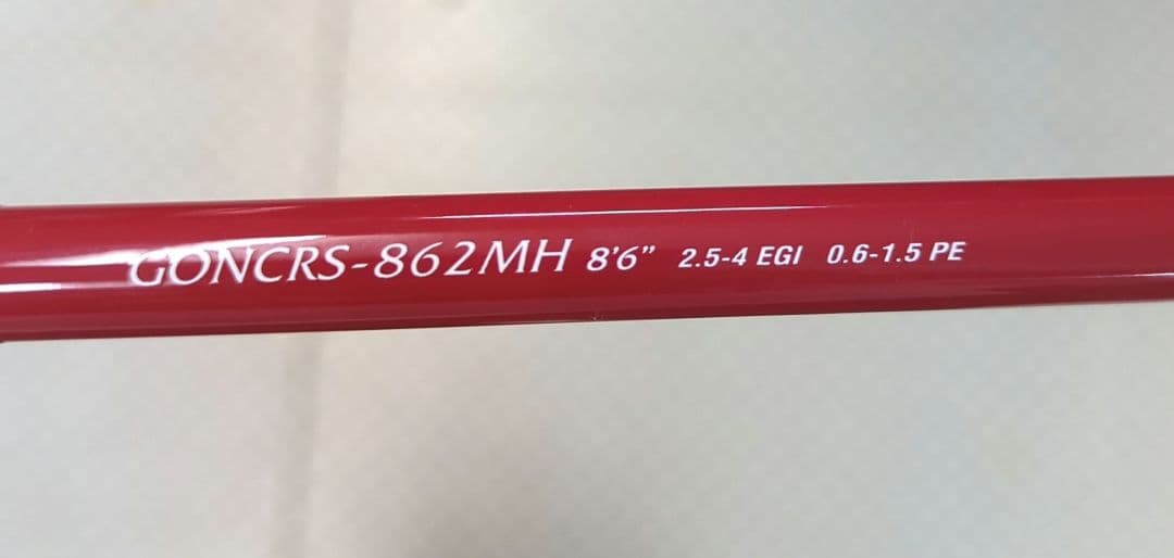 オリムピック ヌーボカラマレッティー ロッソ GONCRS-862MH エギング