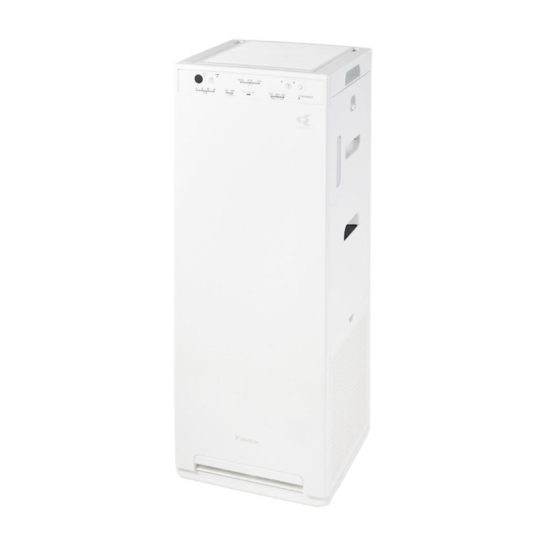 加湿ストリーマ空気清浄機 MCK504A-W ホワイト 白 ダイキン 新品未使用 ダイキン 空気清浄機 【良品】加湿ストリーマ空気清浄機 MCK504A-W