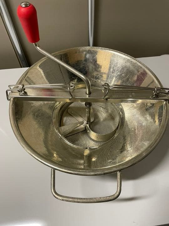 Louis Tellier(LT) ムーラン Amazon.com: LOUIS TELLIER - Manual Stainless Steel Food Mill