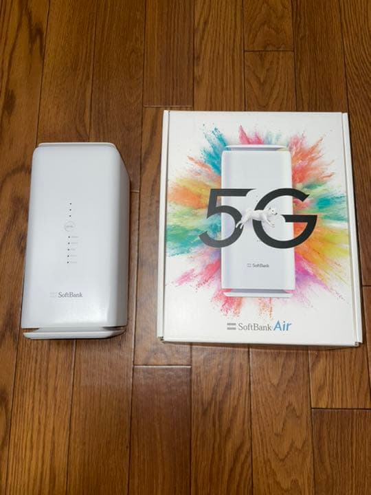 ボディ・フェイスケア SoftBank Air 5G SoftBank Air（ソフトバンクエアー）Airターミナル 5 | インターネット