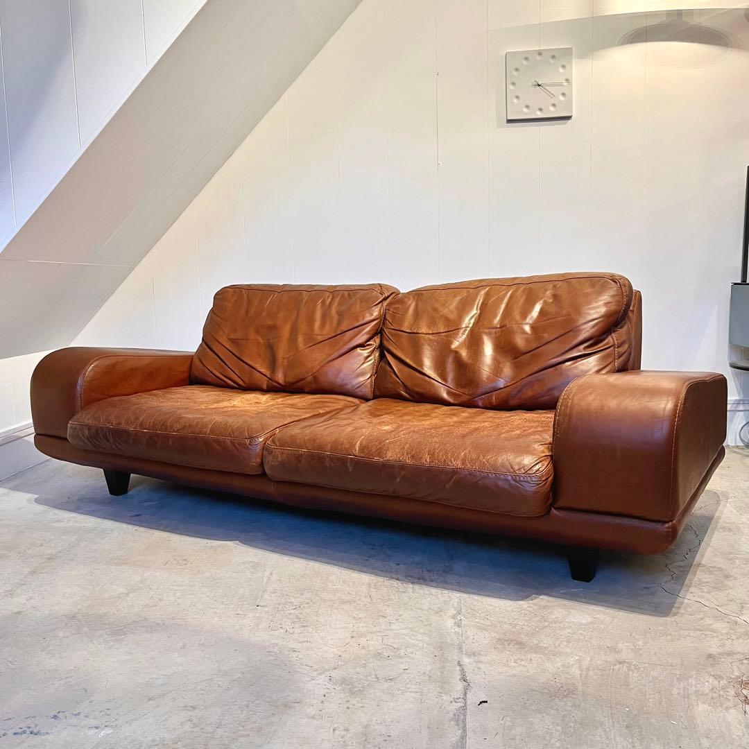 ACTUS five by five 3350 3シーター ソファ - メルカリ